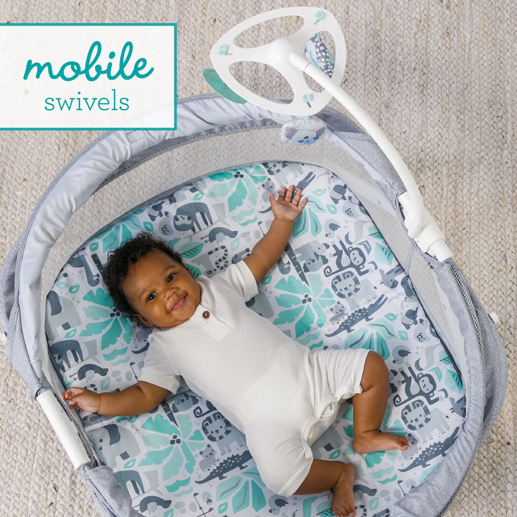 Sweet Dreams Fold And Go Bassinet