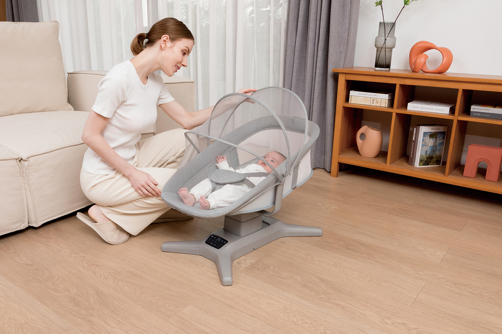 X Multi-Motion Baby Cradel
