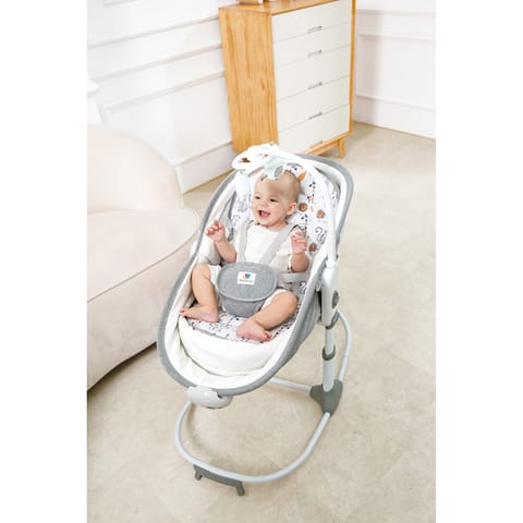 6In1 Multi-Function Rocker And Bassinet