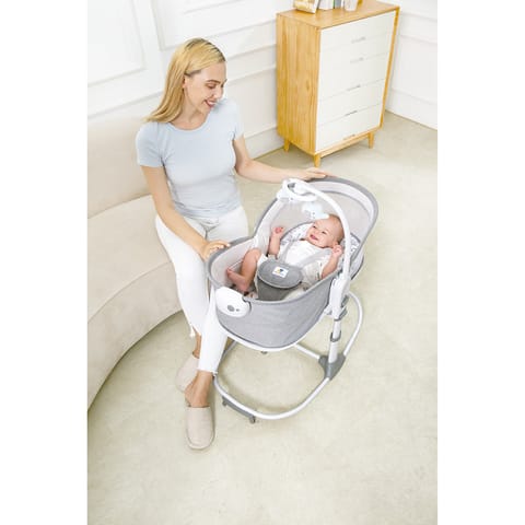 6In1 Multi-Function Rocker And Bassinet