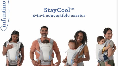 Staycool 4-In-1 Convertible Carrier