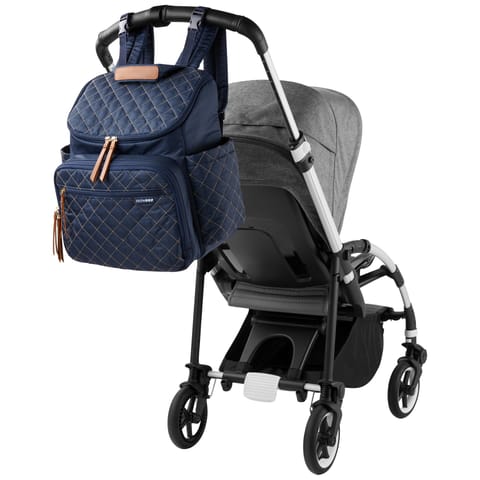 Forma Diaper Backpack- Navy