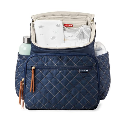 Forma Diaper Backpack- Navy