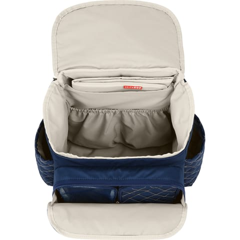 Forma Diaper Backpack- Navy