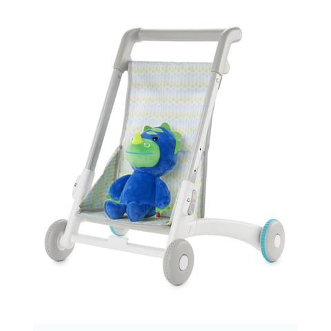E&M Grow Along 4-in-1 Activity Walker