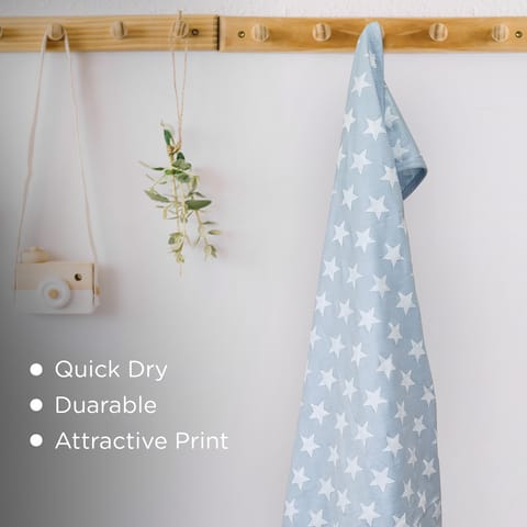 Printed baby towel for Boy