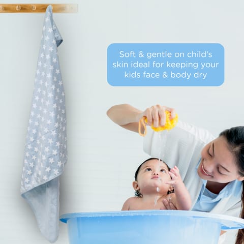 Printed baby towel for Boy