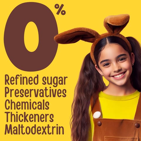 Tummy FriendlyFoods Toddler Cereal Organic Chocolate Health Mix (Each pack 100g)