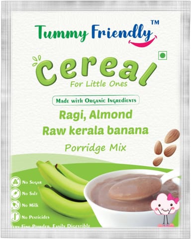 TummyFriendly Foods Certified Organic Baby Food For Toddlers, 1 Year plus. 6 Packs, 50g Each