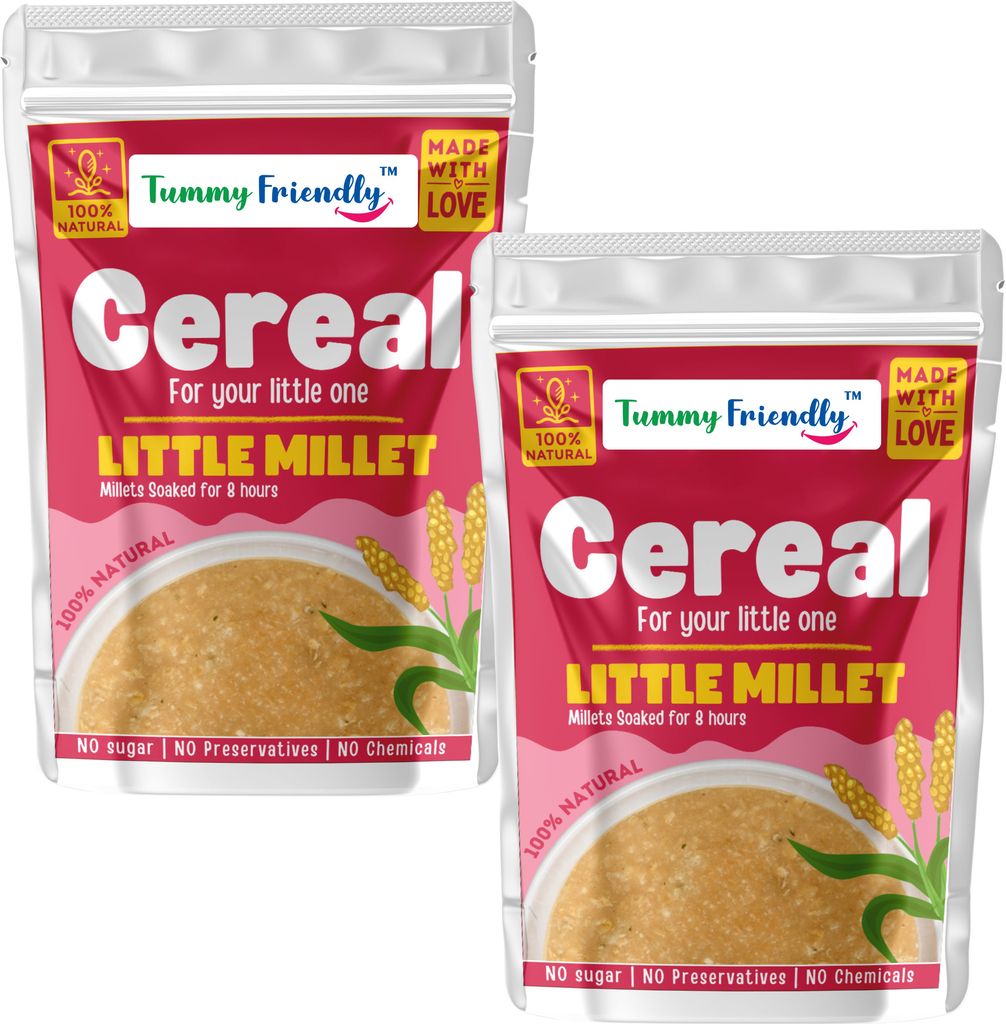 Tummy Friendly Foods Little Millet (Each pack 100g)