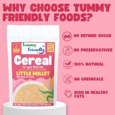 Tummy Friendly Foods Little Millet (Each pack 100g)