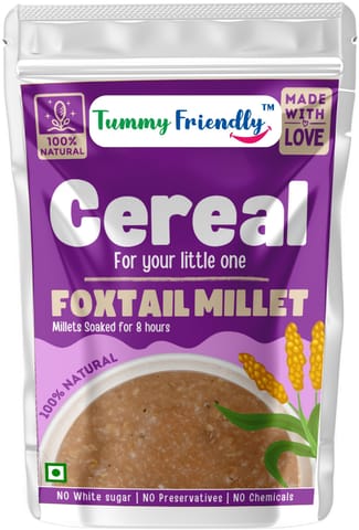 Tummy Friendly Foods Foxtail Millet