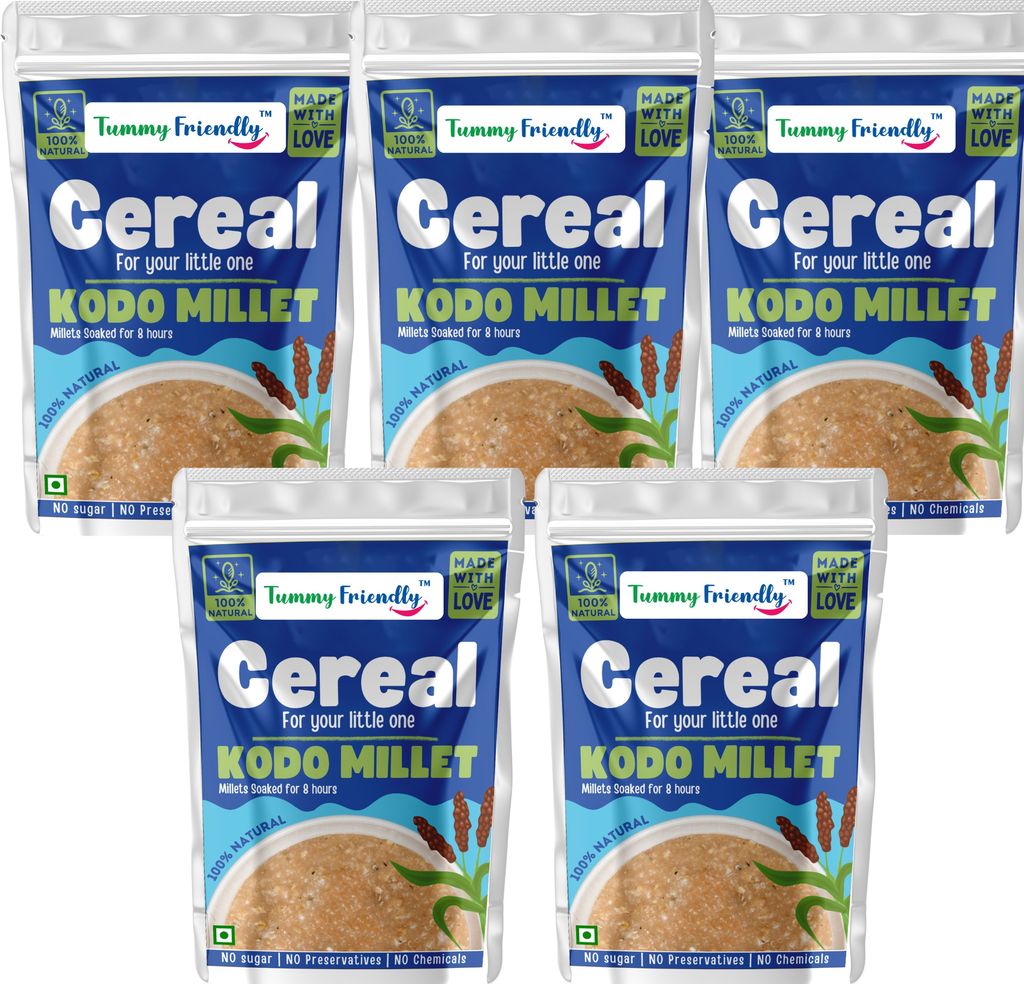 Tummy Friendly Foods Kodo Millet (Each pack of 100g)