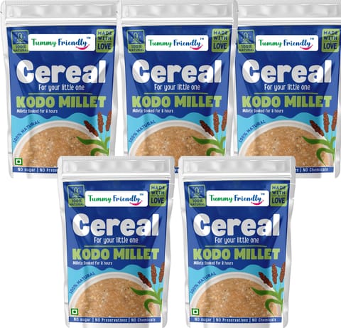 Tummy Friendly Foods Kodo Millet (Each pack of 100g)