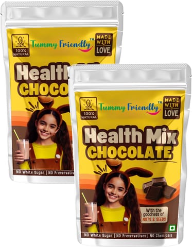 Tummy FriendlyFoods Toddler Cereal Organic Chocolate Health Mix (100g each pack)