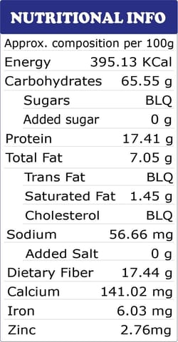 TummyFriendly Foods Certified Organic Health Mix for Kids. No Pesticides, No Chemicals