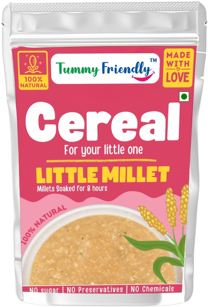 Tummy Friendly Foods Little Millet