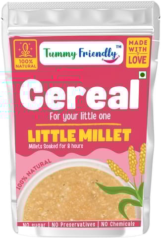 Tummy Friendly Foods Little Millet