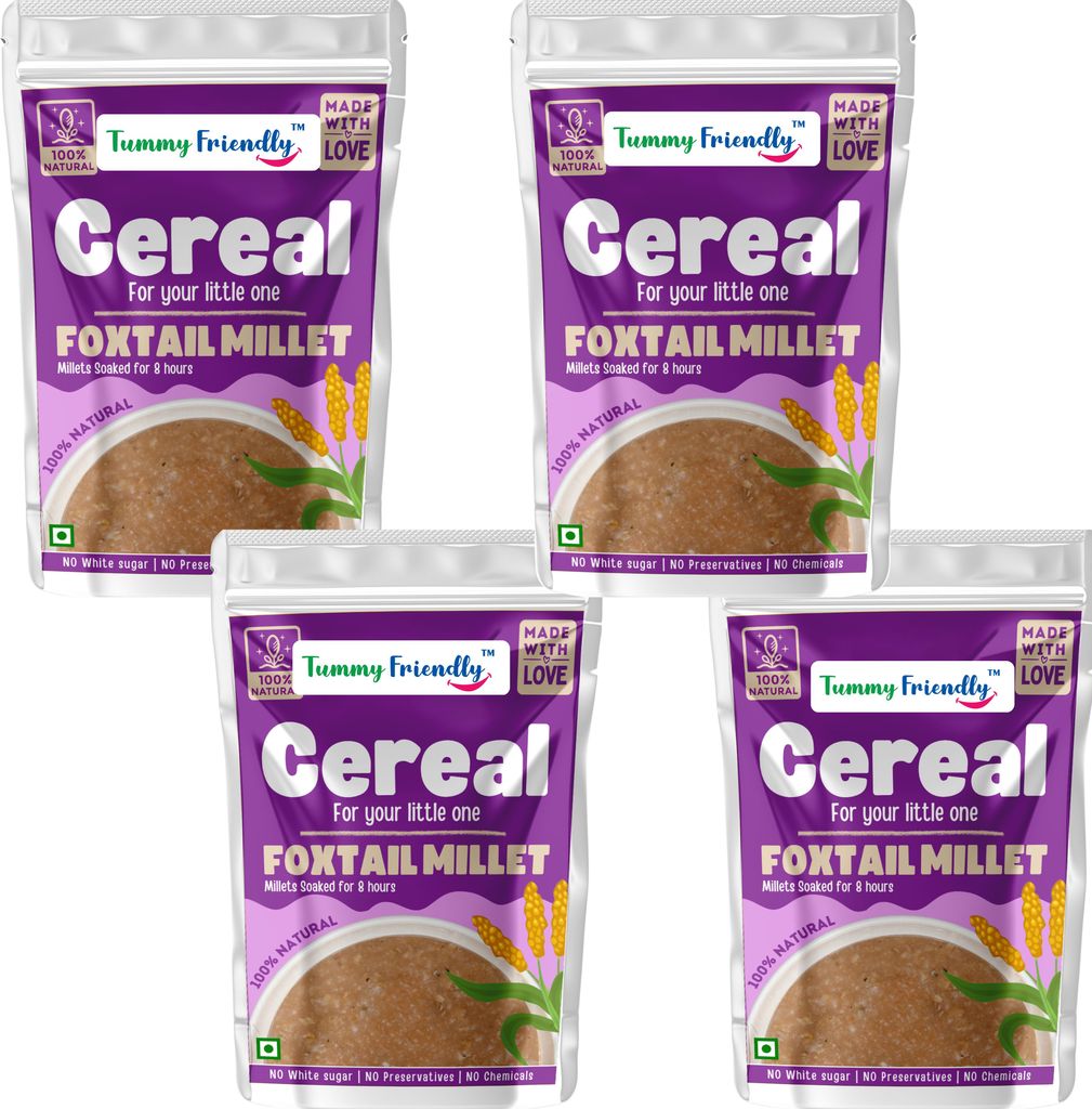Tummy Friendly Foods Foxtail Millet (Each pack 100g)