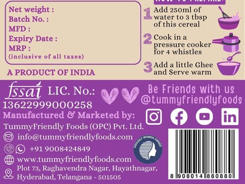 Tummy Friendly Foods Foxtail Millet