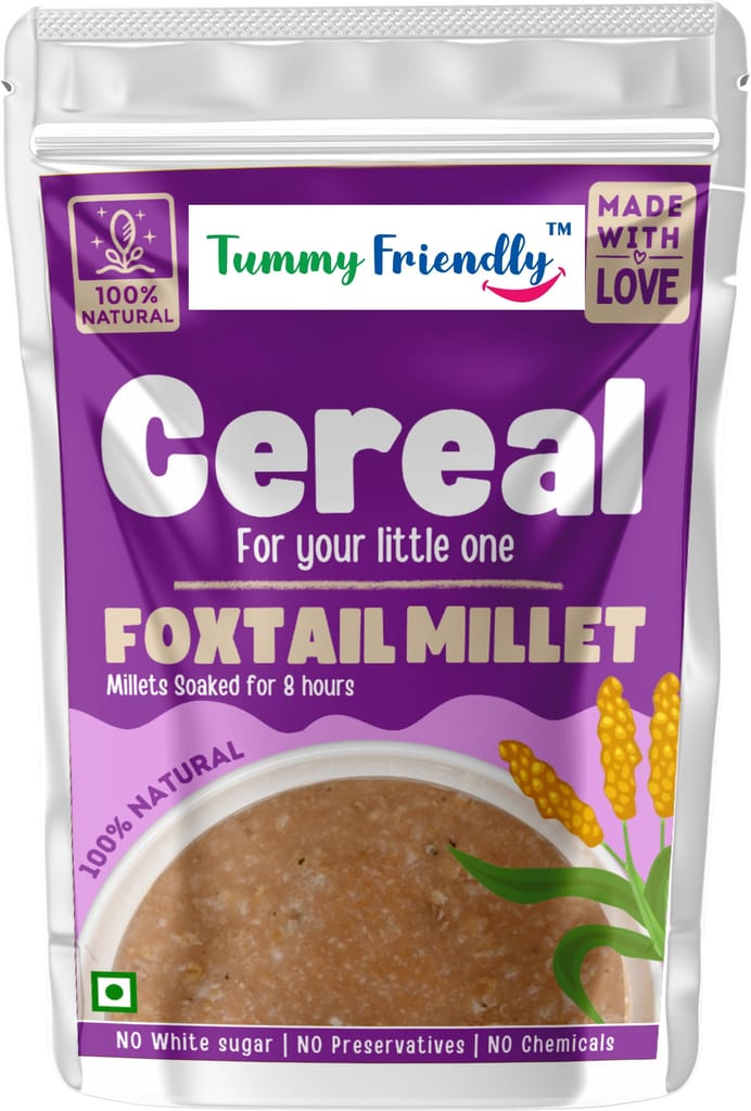 Tummy Friendly Foods Foxtail Millet