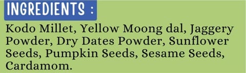 Tummy Friendly Foods Kodo Millet