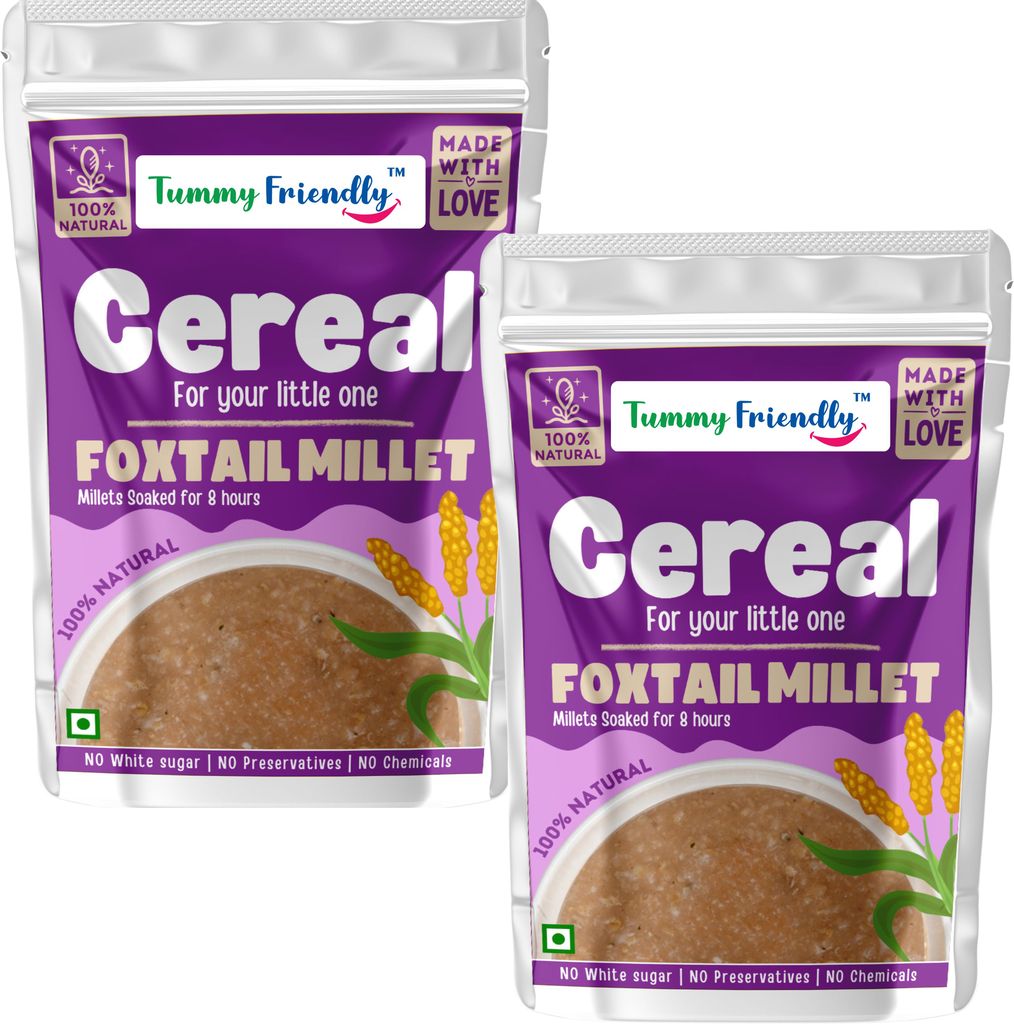 Tummy Friendly Foods Foxtail Millet (Each pack 100g)