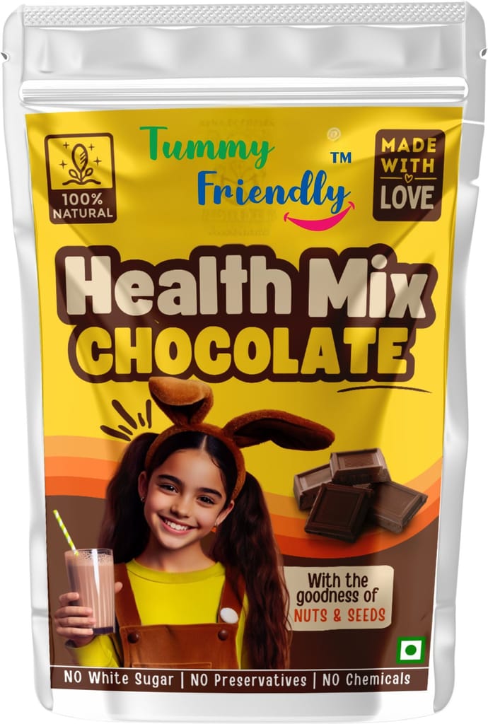 Tummy Friendly Foods Toddler Cereal Organic Chocolate Health Mix