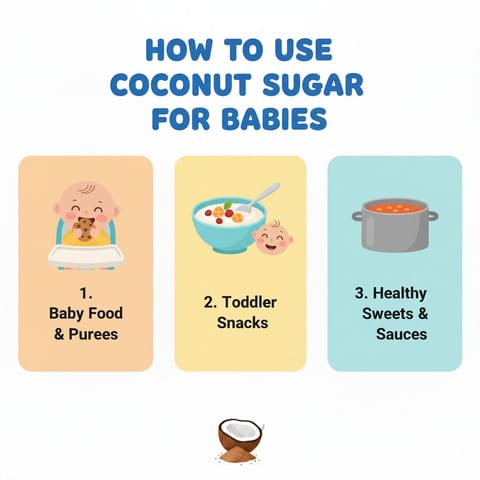 Tummy Friendly Coconut Sugar, Natural, Chemical-Free. Healthy Sugar Substitute