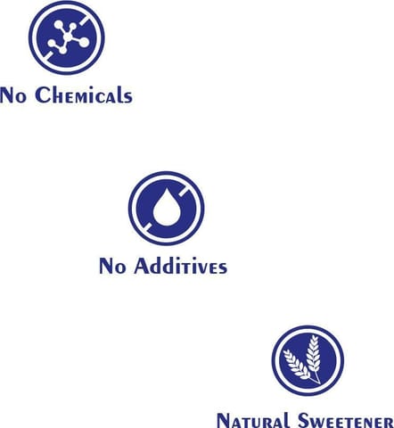 TummyFriendly Foods Certified Organic Jaggery Powder for Baby, Kids, Adults - 2 Packs, 200g Each