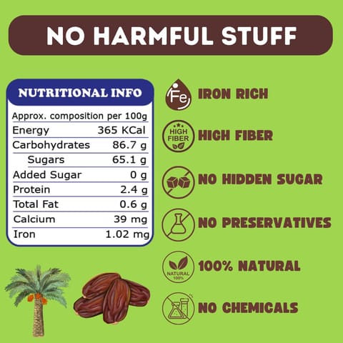 TummyFriendly Foods Dry Dates Powder for babies kids, Dates powder for baby, Kharek powder