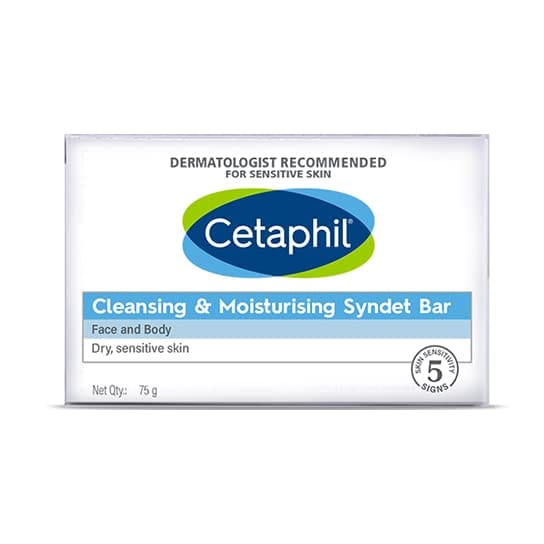 Cetaphil Cleansing & Moisturising Bar 100Gm