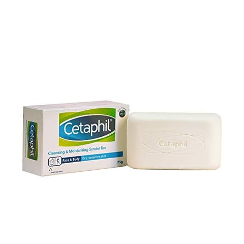 Cetaphil Cleansing & Moisturising Bar 100Gm