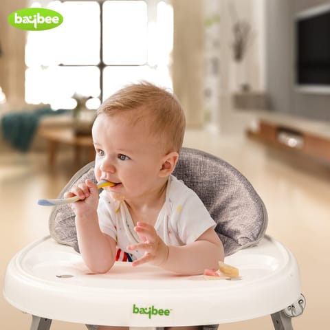 BAYBEE Moono Baby Walker For Kids, Round Kids Walker With Parental Push Handle&4 Seat Height Adjustable|Activity Walker For Baby With Musical Toy Bar&Footmat|Walker Baby 6-18 Months Boys Girls (GREY) BAYBEE Moono Baby Walker For Kids, Round Kids Walker With Parental Push Handle&4 Seat Height Adjustable|Activity Walker For Baby With Musical Toy Bar&Footmat|Walker Baby 6-18 Months Boys Girls (GREY)