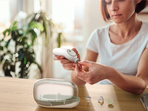 Baby Nail File Electric