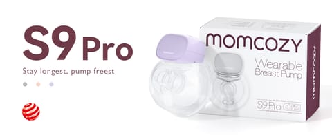 Breast Pump - S9 Double-Purple
