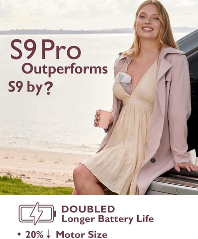 Breast Pump - S9 Single-Grey