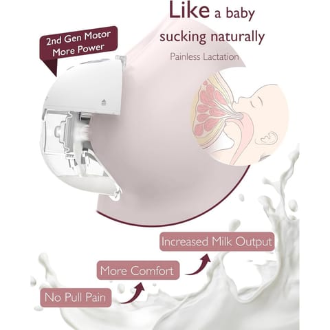 Breast Pump - S9 Single-Pink
