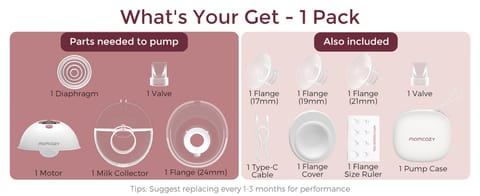 Breast Pump -M5 single-Purple