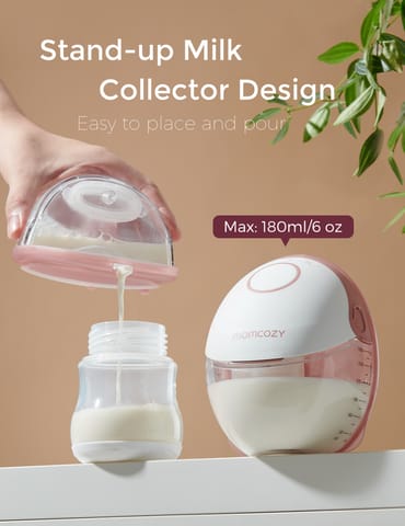 Breast Pump -M6 Double-Red