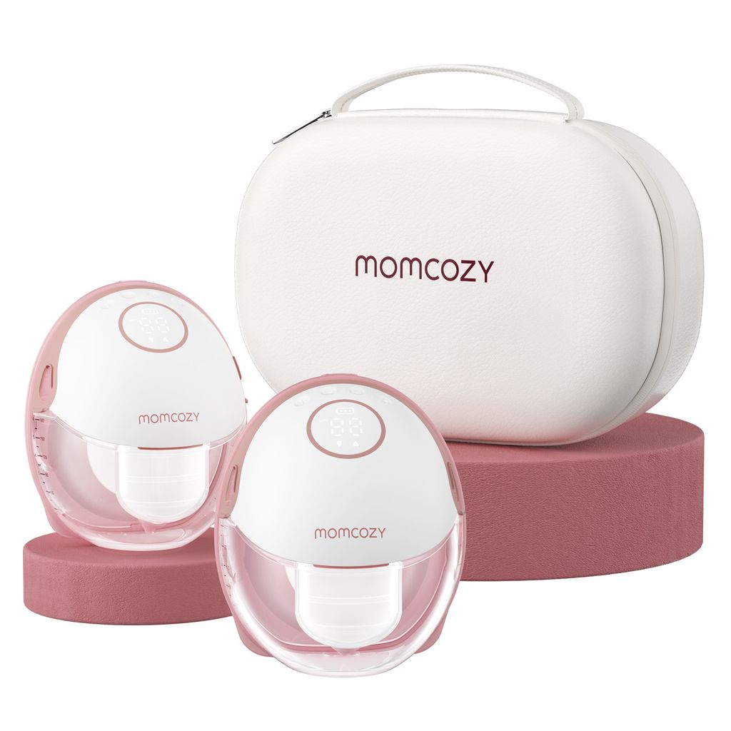 Breast Pump -M6 Double-Red