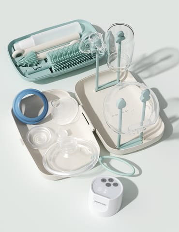 Push-Press Design Bottle Brush Kit-Classic Style