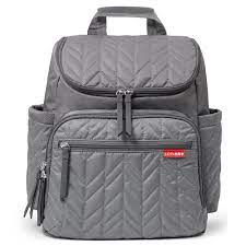 Forma Diaper Backpack- Grey