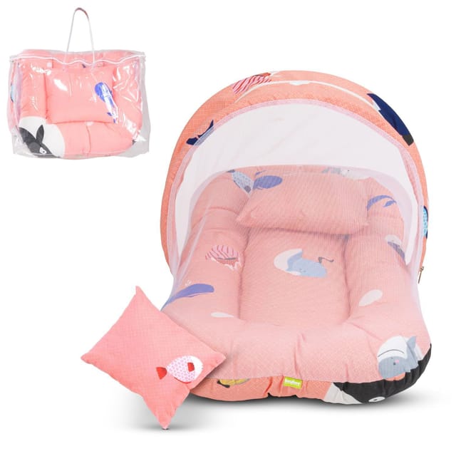 Baybee Cotton Baby Bedding Set For New Born Baby,Bed Mattress With 