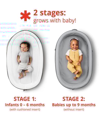 Sweet Retreat 2-Stage Baby Lounger