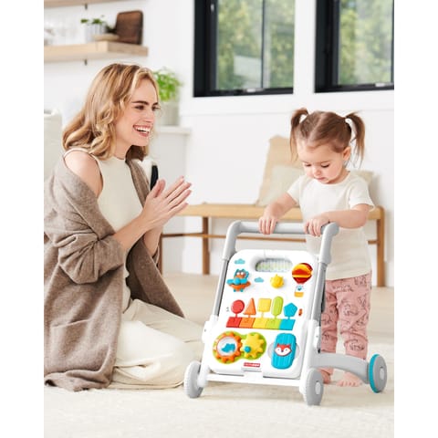 E&M Grow Along 4-in-1 Activity Walker