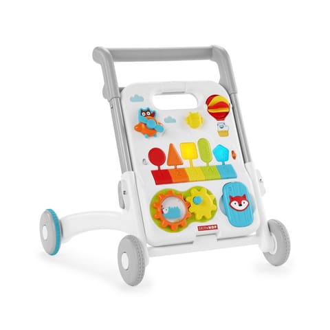 E&M Grow Along 4-in-1 Activity Walker