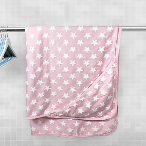 Printed baby towel for Girl