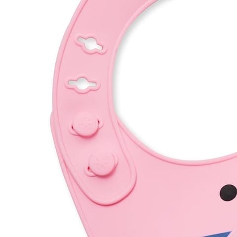 ZOO Fold & Go Silicone Bib- Butterfly