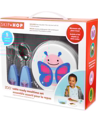 ZOO Table Ready Mealtime Set